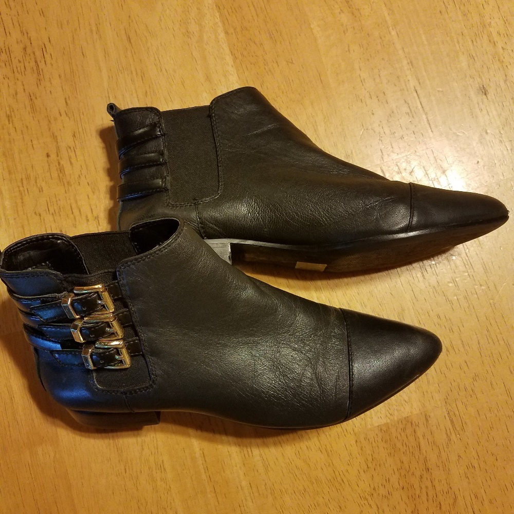 Vince Camuto Booties